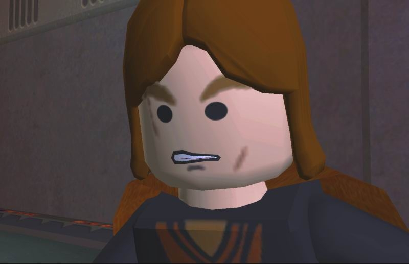 Скриншот из игры LEGO Star Wars под номером 6