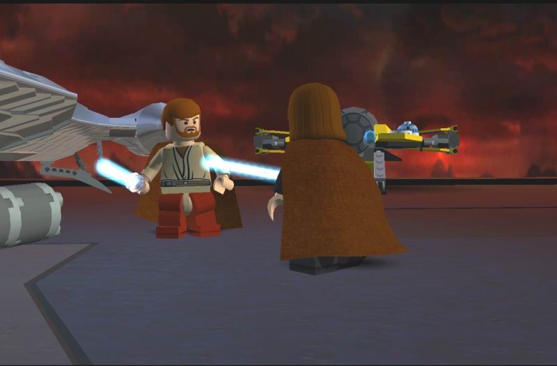 Скриншот из игры LEGO Star Wars под номером 7