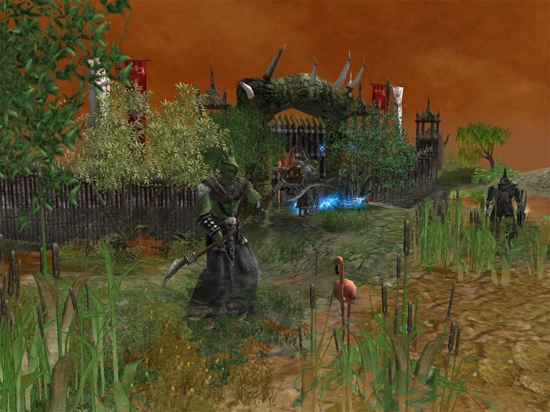 Скриншот из игры Dimensity: Демон войны под номером 20