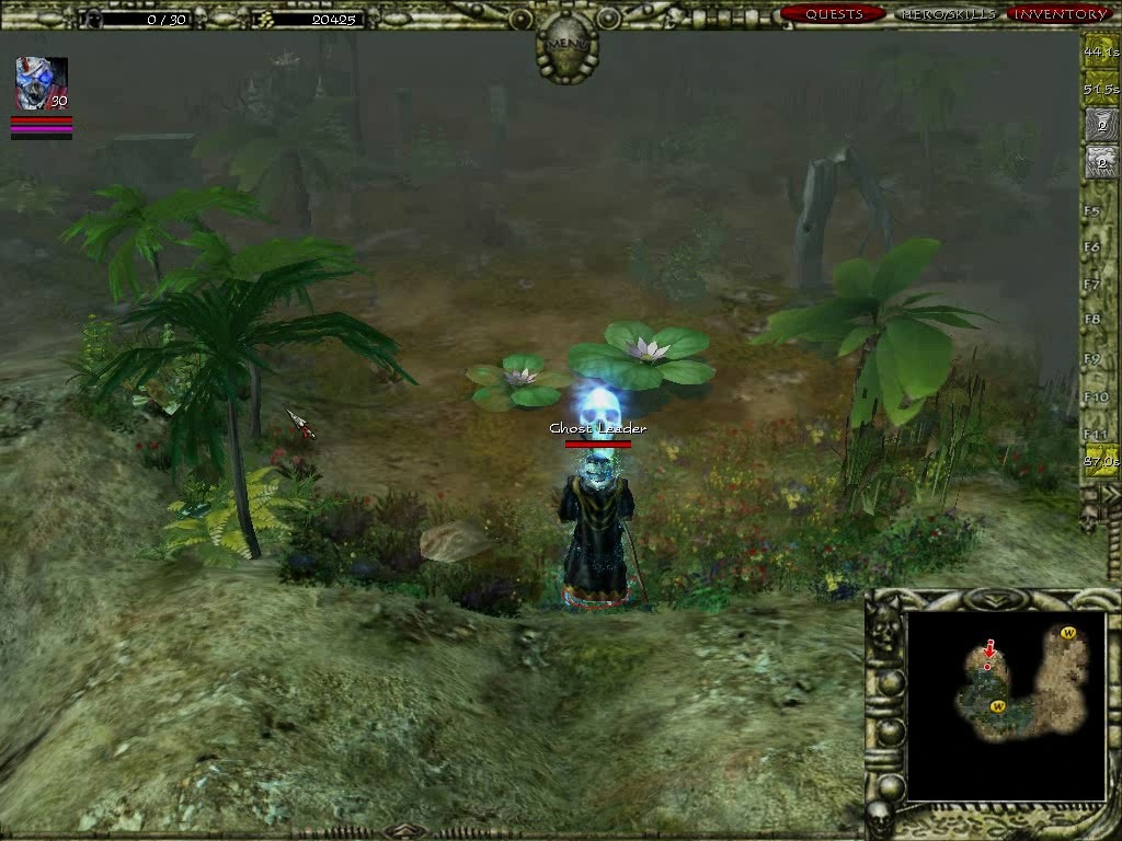 Скриншот из игры Dimensity: Демон войны под номером 25