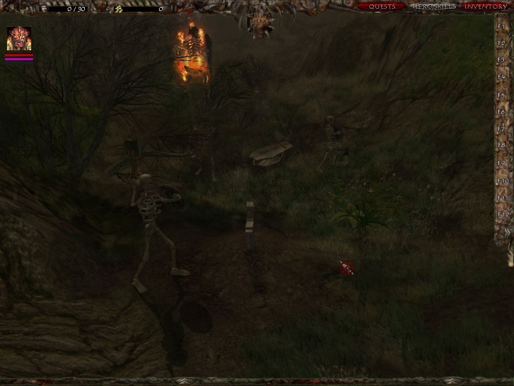 Скриншот из игры Dimensity: Демон войны под номером 3