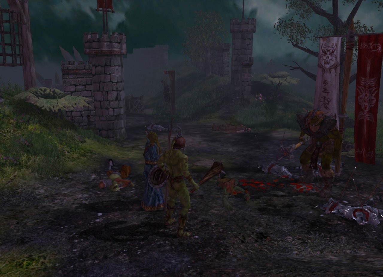 Скриншот из игры Dimensity: Демон войны под номером 4