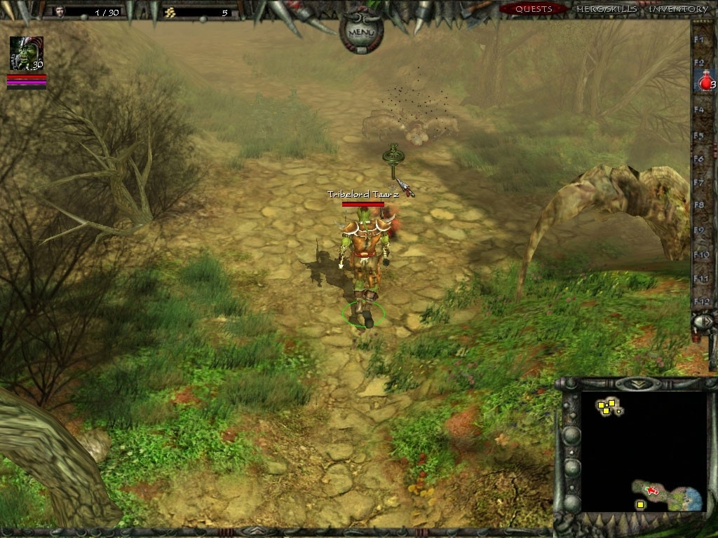 Скриншот из игры Dimensity: Демон войны под номером 5