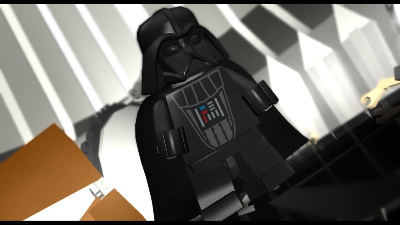 Скриншот из игры LEGO Star Wars: The Complete Saga под номером 13