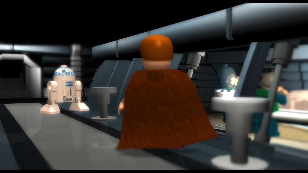 Скриншот из игры LEGO Star Wars: The Complete Saga под номером 18