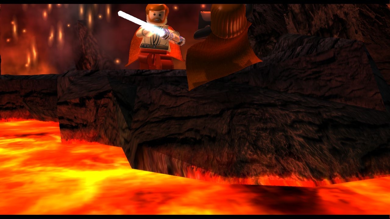 Скриншот из игры LEGO Star Wars: The Complete Saga под номером 19