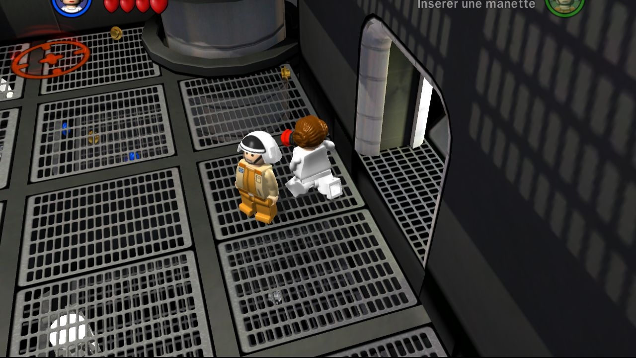 Скриншот из игры LEGO Star Wars: The Complete Saga под номером 2