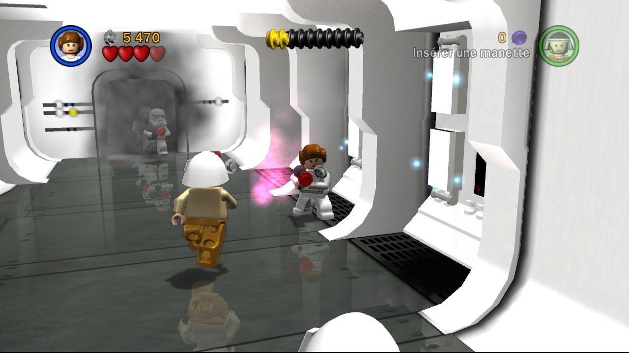 Скриншот из игры LEGO Star Wars: The Complete Saga под номером 3