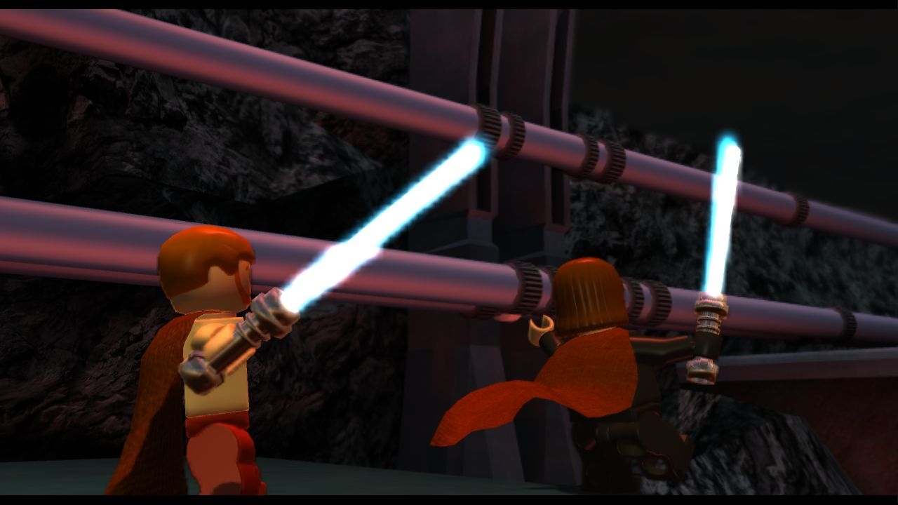 Скриншот из игры LEGO Star Wars: The Complete Saga под номером 30