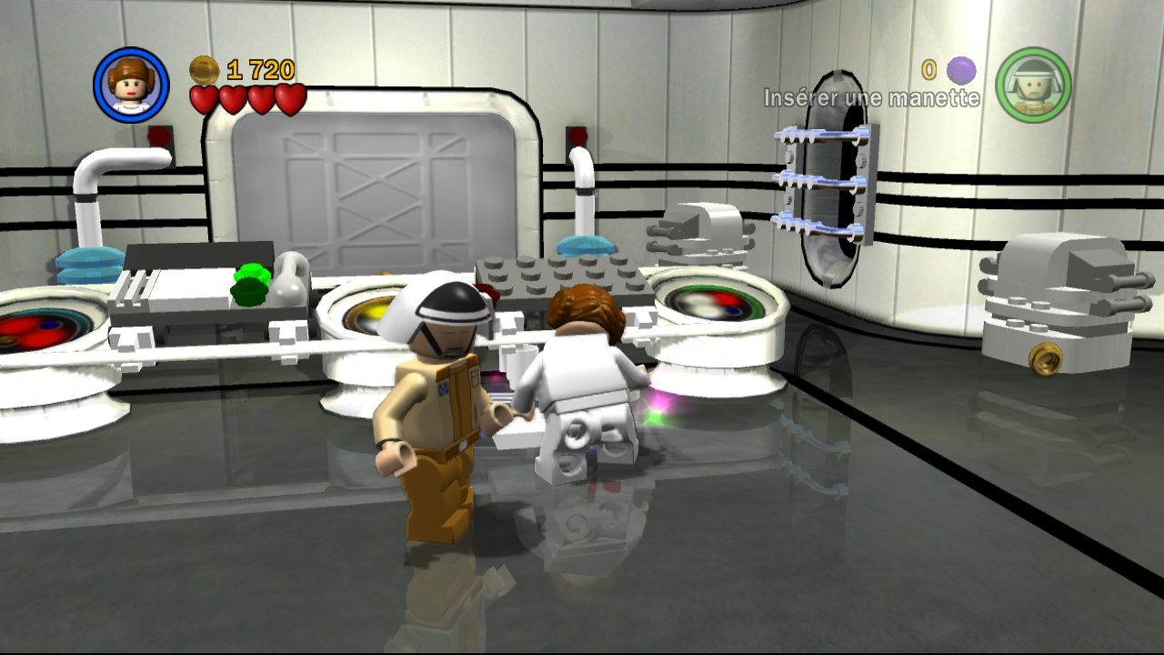 Скриншот из игры LEGO Star Wars: The Complete Saga под номером 4
