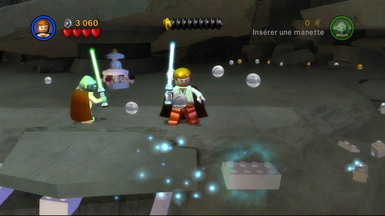 Скриншот из игры LEGO Star Wars: The Complete Saga под номером 43