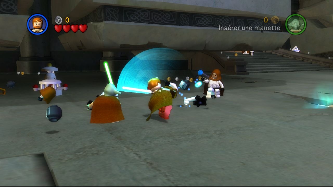 Скриншот из игры LEGO Star Wars: The Complete Saga под номером 44