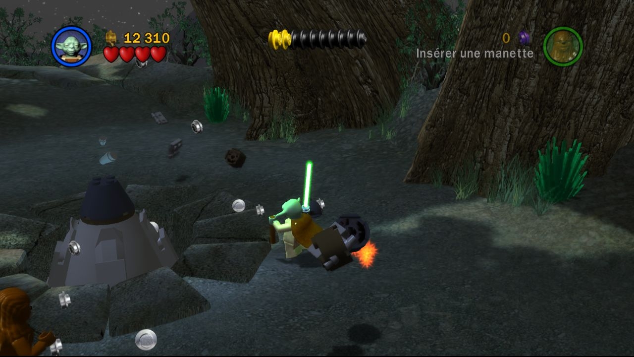 Скриншот из игры LEGO Star Wars: The Complete Saga под номером 45