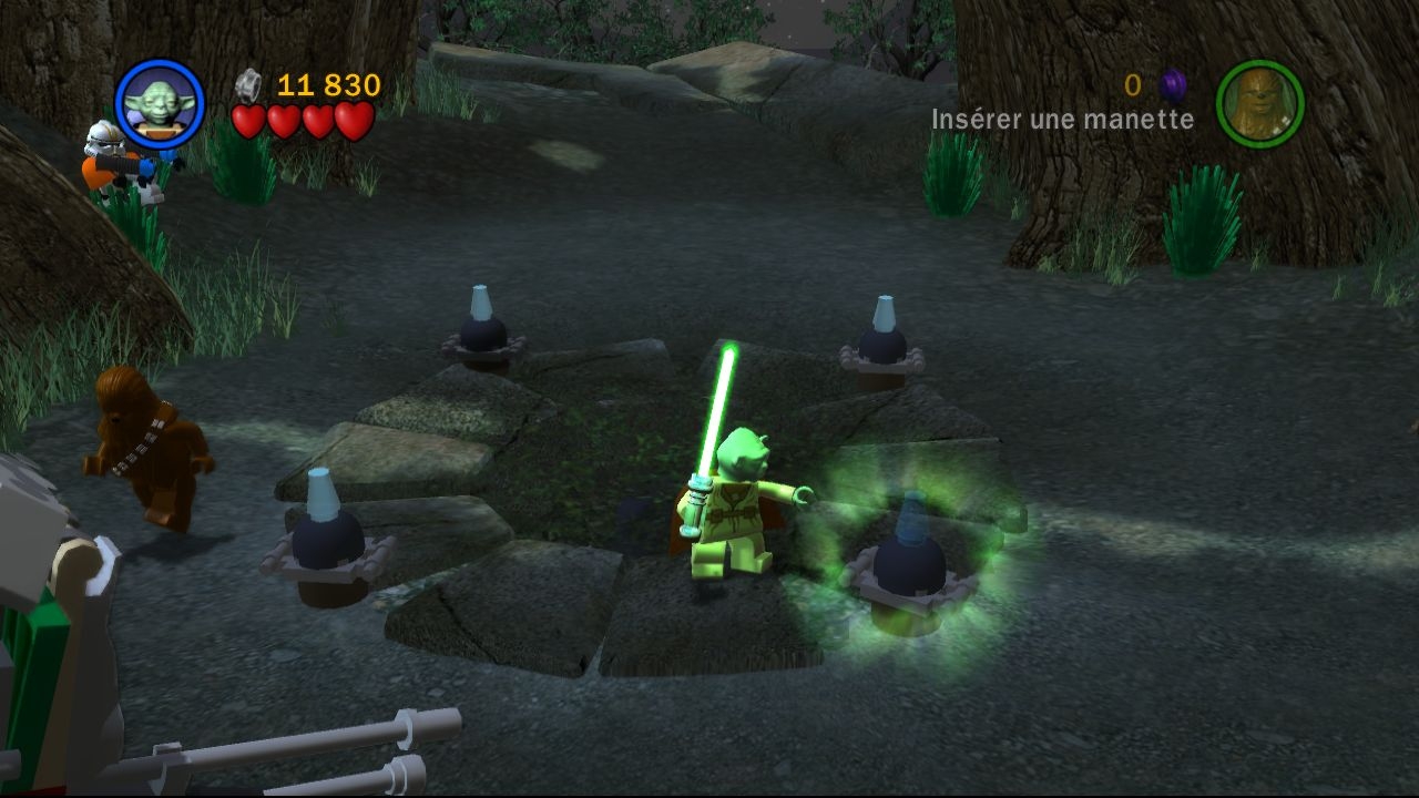 Скриншот из игры LEGO Star Wars: The Complete Saga под номером 46