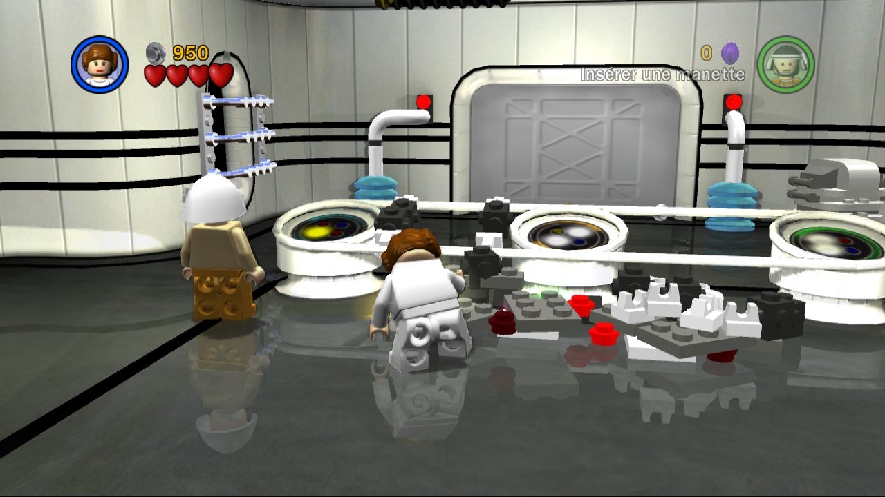 Скриншот из игры LEGO Star Wars: The Complete Saga под номером 5