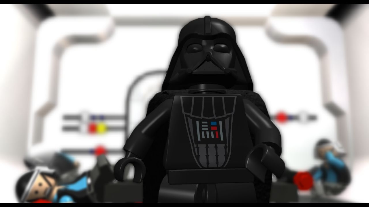 Скриншот из игры LEGO Star Wars: The Complete Saga под номером 6