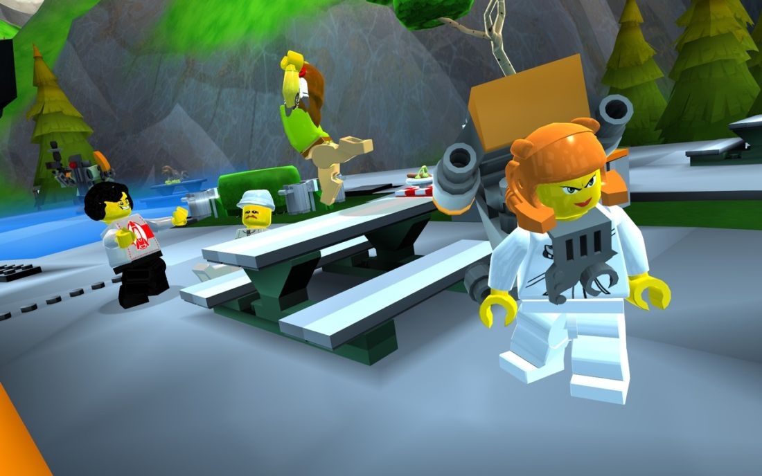 Скриншот из игры LEGO Universe под номером 11