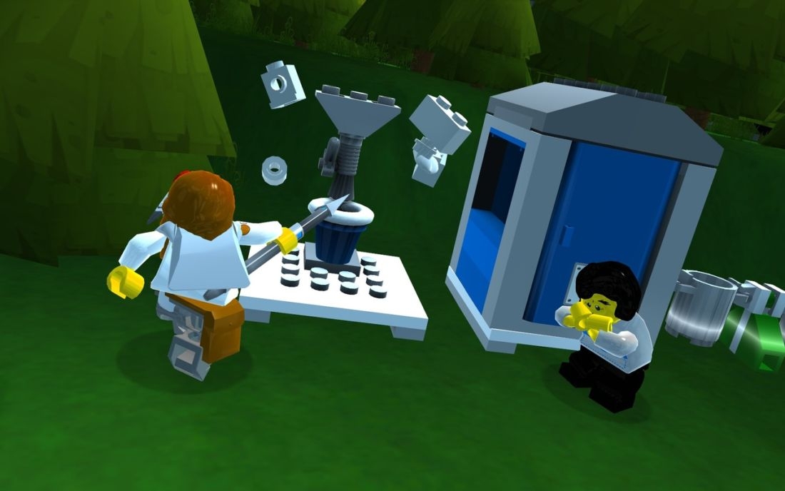 Скриншот из игры LEGO Universe под номером 13