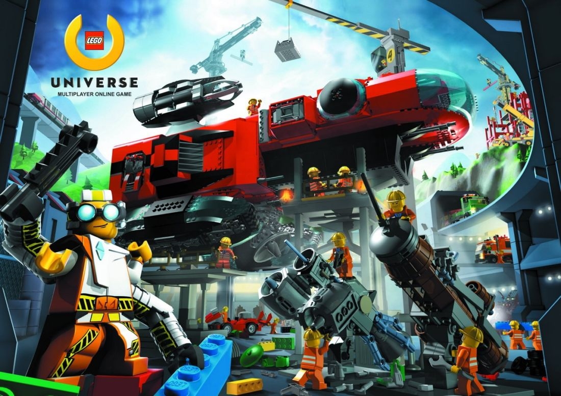 Скриншот из игры LEGO Universe под номером 27