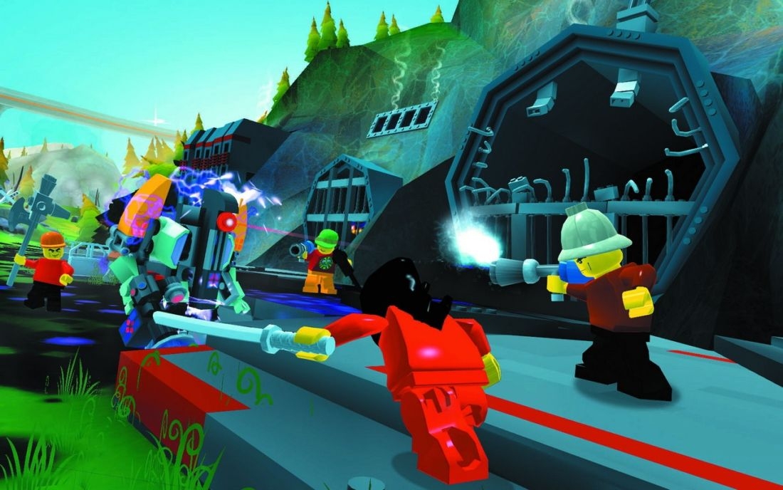 Скриншот из игры LEGO Universe под номером 31