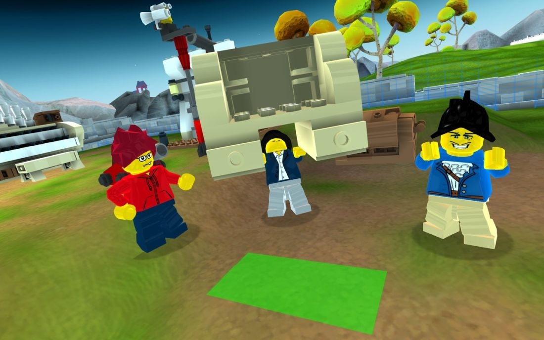 Скриншот из игры LEGO Universe под номером 7