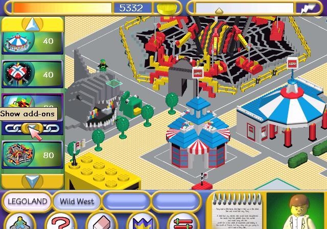 Скриншот из игры LEGOLand под номером 2