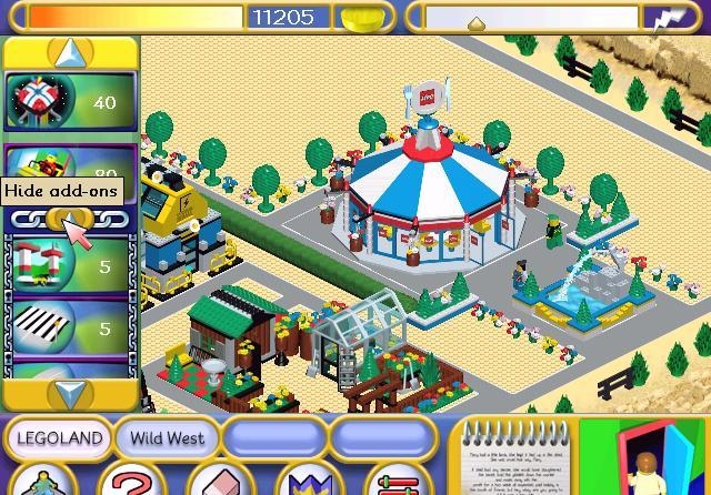 Скриншот из игры LEGOLand под номером 3