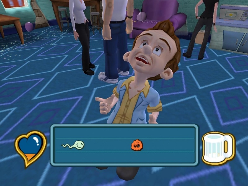 Скриншот из игры Leisure Suit Larry: Magna Cum Laude под номером 10
