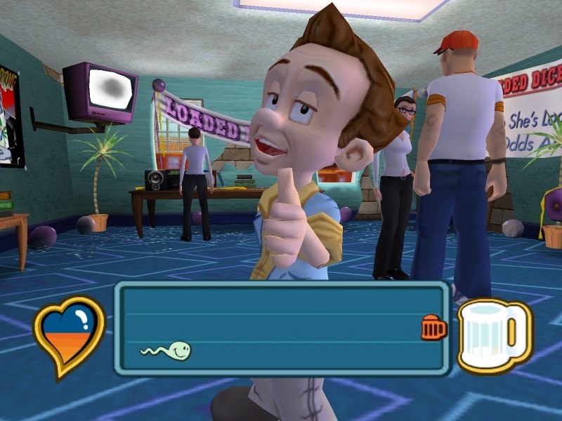 Скриншот из игры Leisure Suit Larry: Magna Cum Laude под номером 11