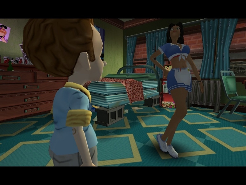 Скриншот из игры Leisure Suit Larry: Magna Cum Laude под номером 27
