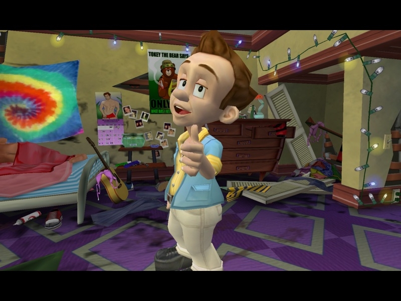 Скриншот из игры Leisure Suit Larry: Magna Cum Laude под номером 4