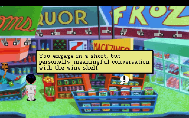 Скриншот из игры Leisure Suit Larry 1: In the Land of the Lounge Lizards под номером 11