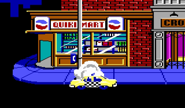 Скриншот из игры Leisure Suit Larry 1: In the Land of the Lounge Lizards под номером 13