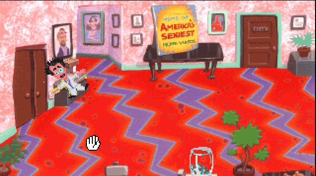Скриншот из игры Leisure Suit Larry 5: Passionate Patti Does a Little Undercover Work под номером 16