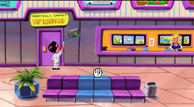 Скриншот из игры Leisure Suit Larry 5: Passionate Patti Does a Little Undercover Work под номером 18