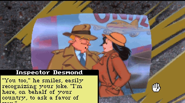 Скриншот из игры Leisure Suit Larry 5: Passionate Patti Does a Little Undercover Work под номером 19