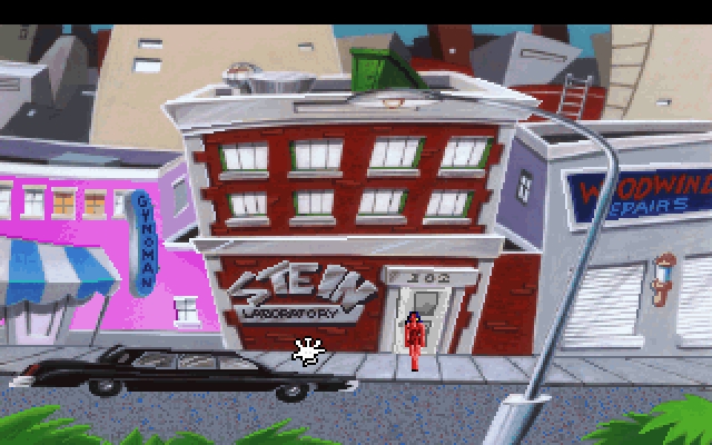 Скриншот из игры Leisure Suit Larry 5: Passionate Patti Does a Little Undercover Work под номером 4