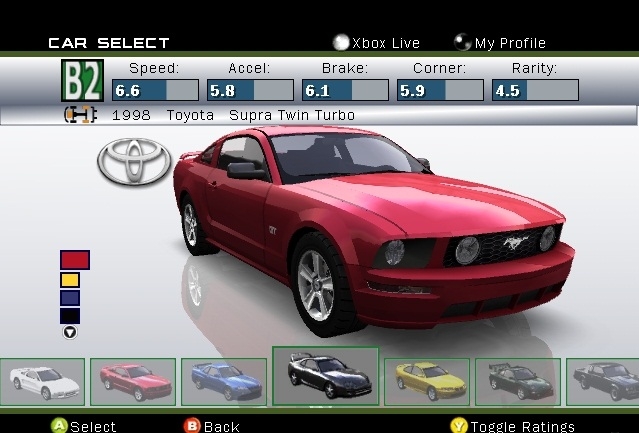 Скриншот из игры Forza Motorsport под номером 1