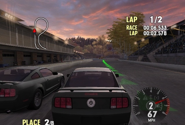 Скриншот из игры Forza Motorsport под номером 2