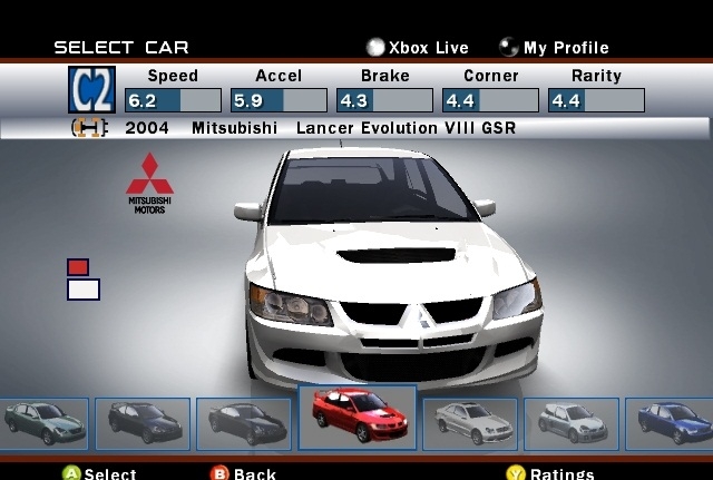 Скриншот из игры Forza Motorsport под номером 36