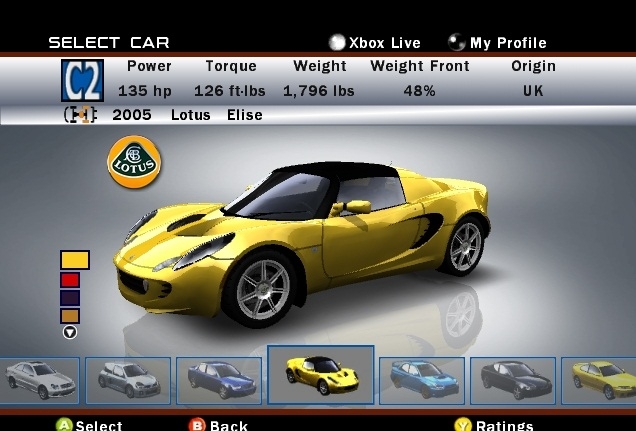 Скриншот из игры Forza Motorsport под номером 37