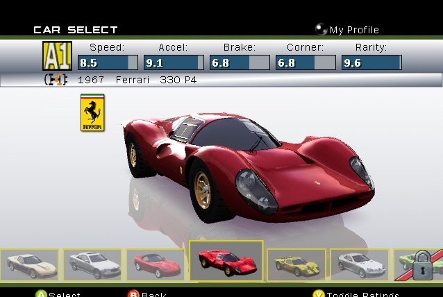 Скриншот из игры Forza Motorsport под номером 8