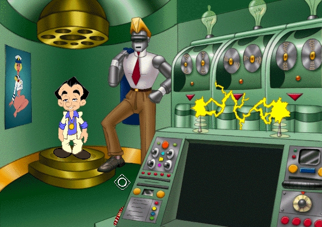 Скриншот из игры Leisure Suit Larry 7: Love for Sail! под номером 12