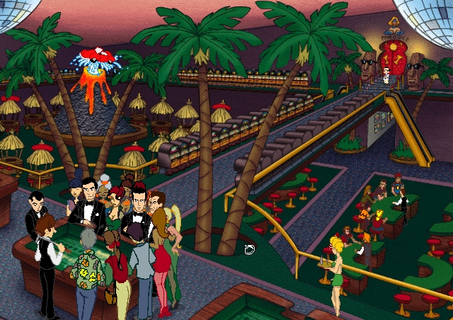 Скриншот из игры Leisure Suit Larry 7: Love for Sail! под номером 13