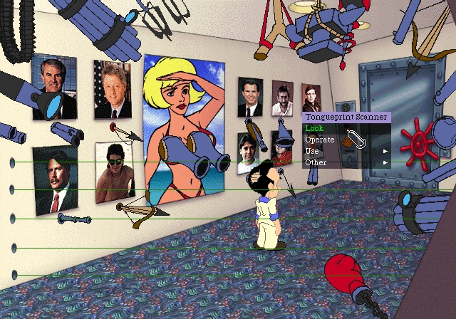 Скриншот из игры Leisure Suit Larry 7: Love for Sail! под номером 2