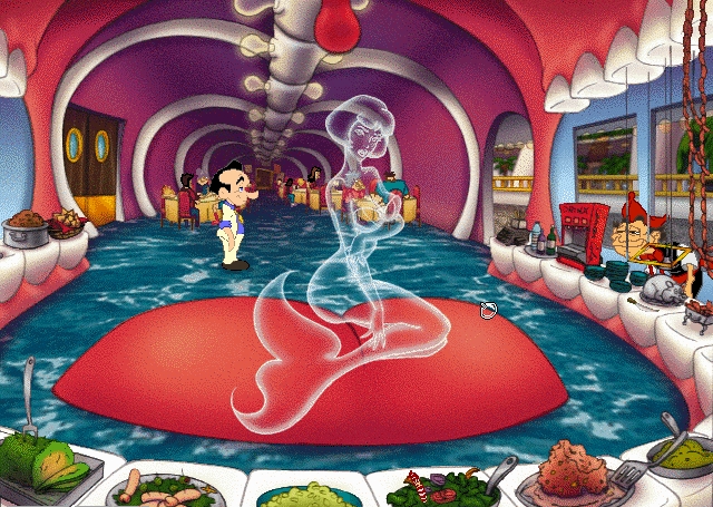 Скриншот из игры Leisure Suit Larry 7: Love for Sail! под номером 3