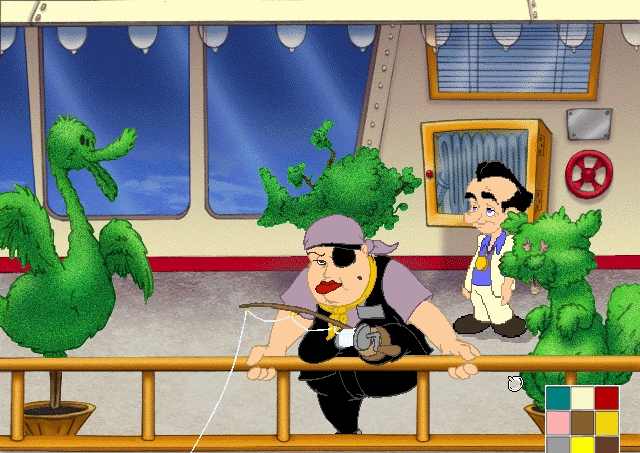 Скриншот из игры Leisure Suit Larry 7: Love for Sail! под номером 6