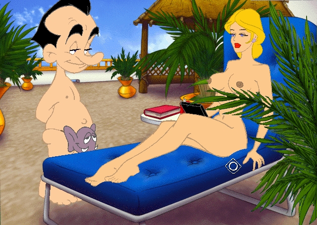 Скриншот из игры Leisure Suit Larry 7: Love for Sail! под номером 7
