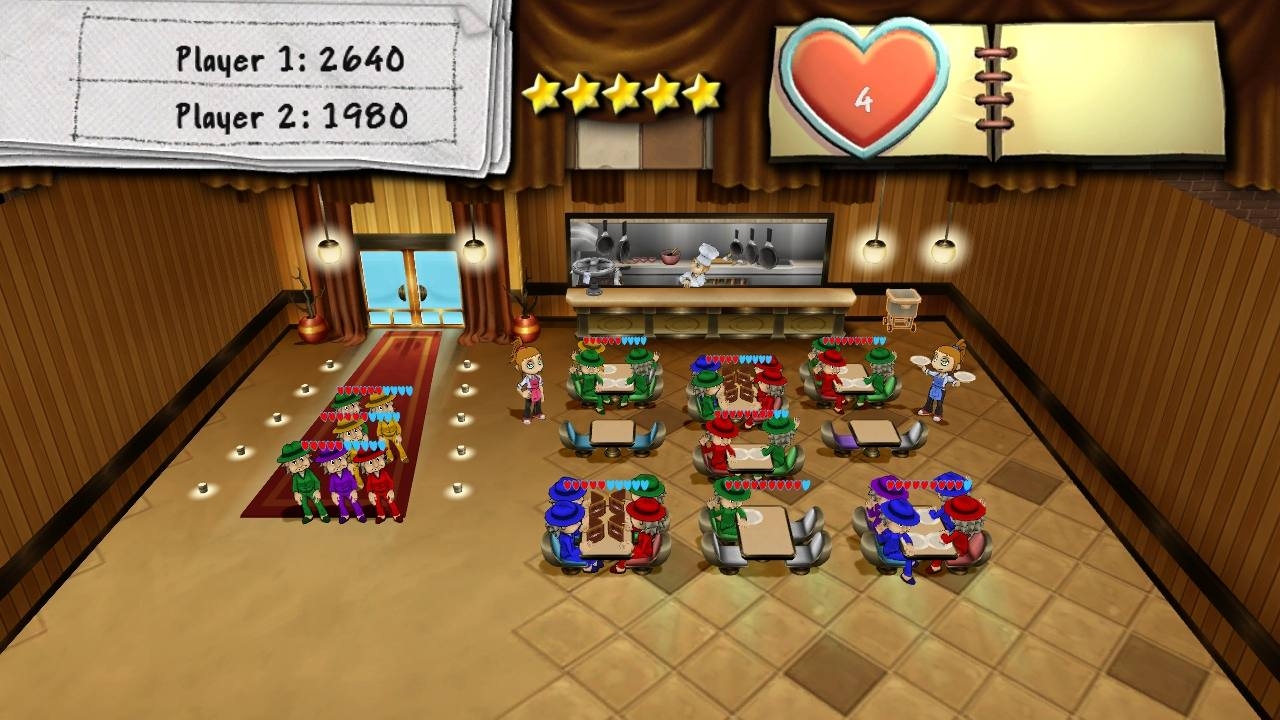 Скриншот из игры Diner Dash под номером 1