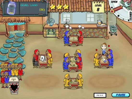 Скриншот из игры Diner Dash под номером 11